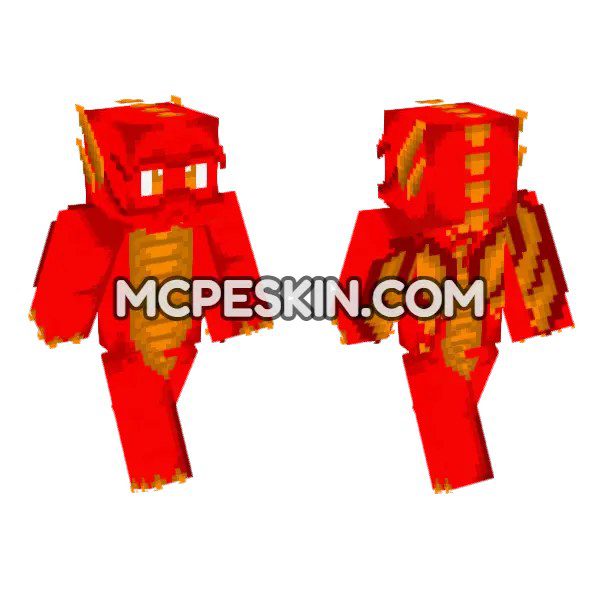 Dragon Red Outfit