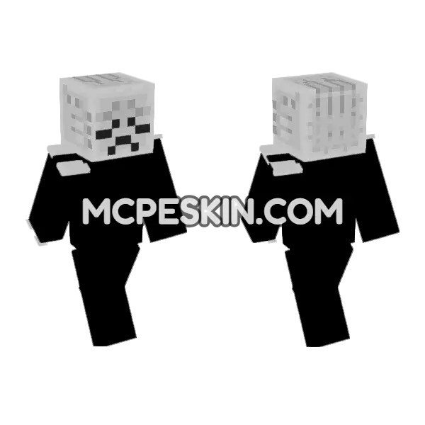 Dried Ghast Head Skin