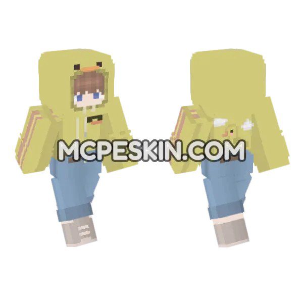 Duck Hoodie Outfit
