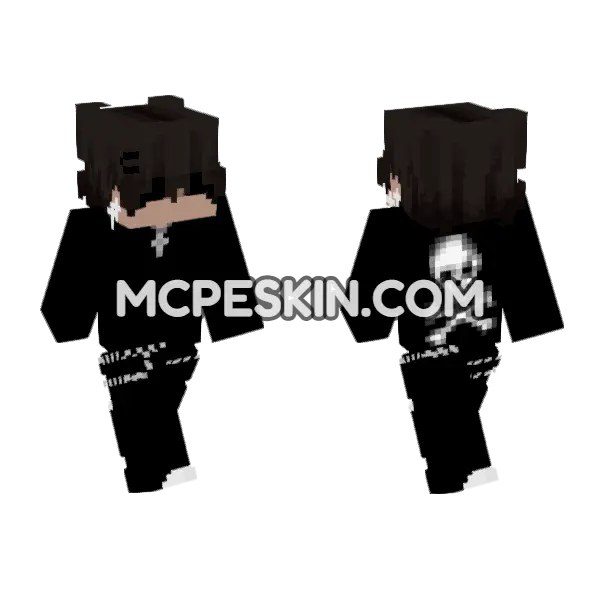 Eboy Skull Hoodie