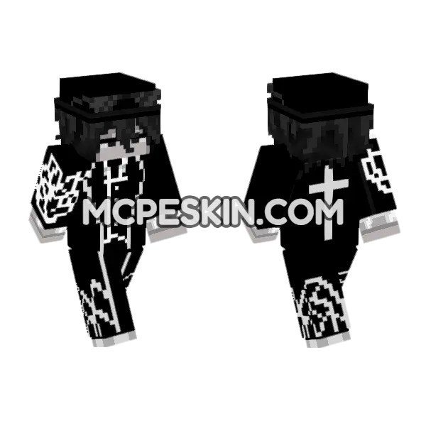 Ecilduck Black Suit