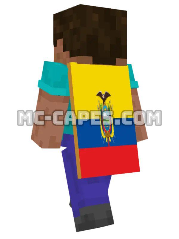 Ecuador Flag