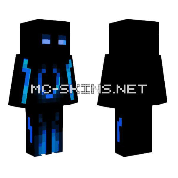 Electric Blue Warrior