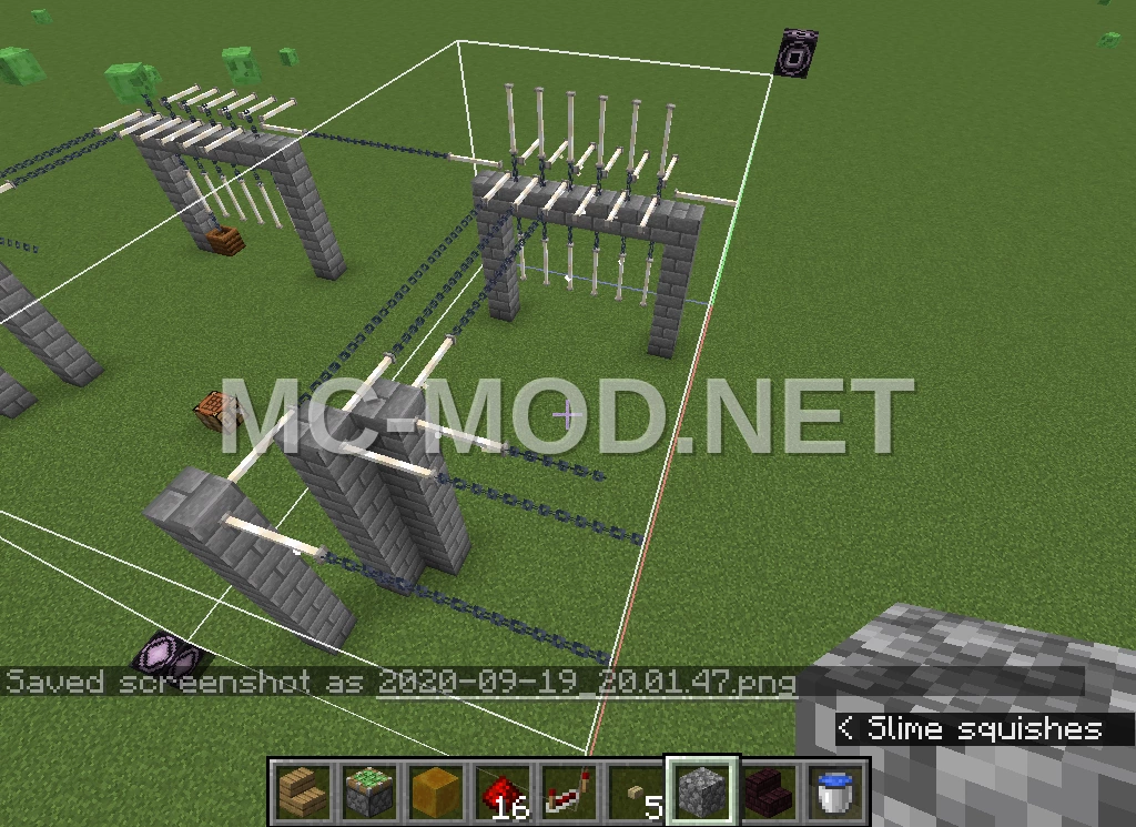 Mock Electrical Grid Decoration