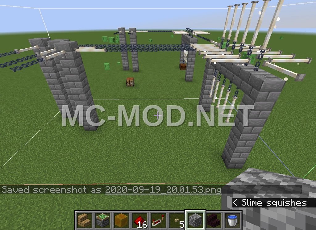 Mock Electrical Grid Decoration