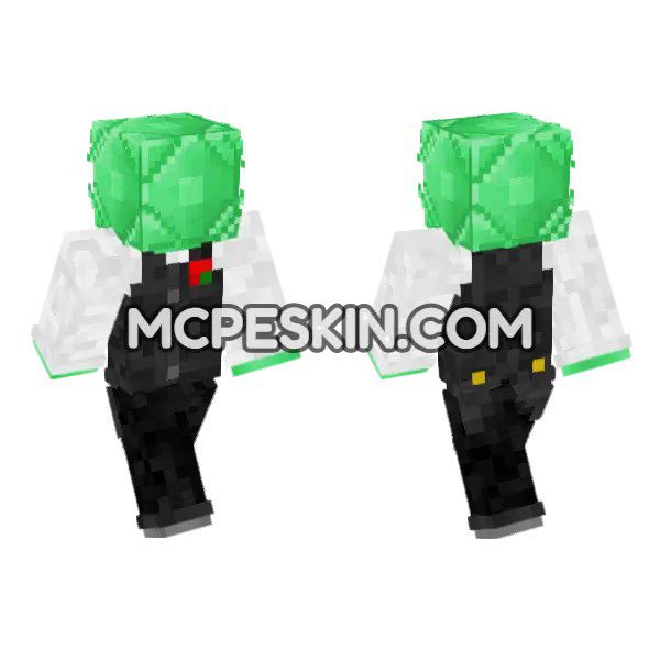 Emerald Block Hat