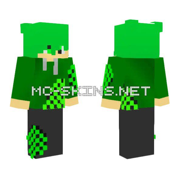 Emerald Green Hoodie
