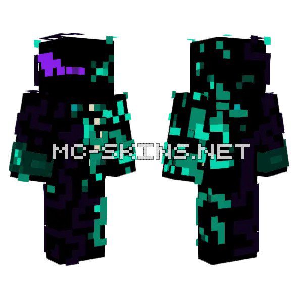 Enderman vs Skulk