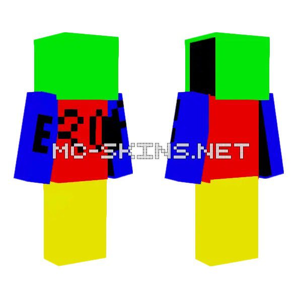 Error Skin