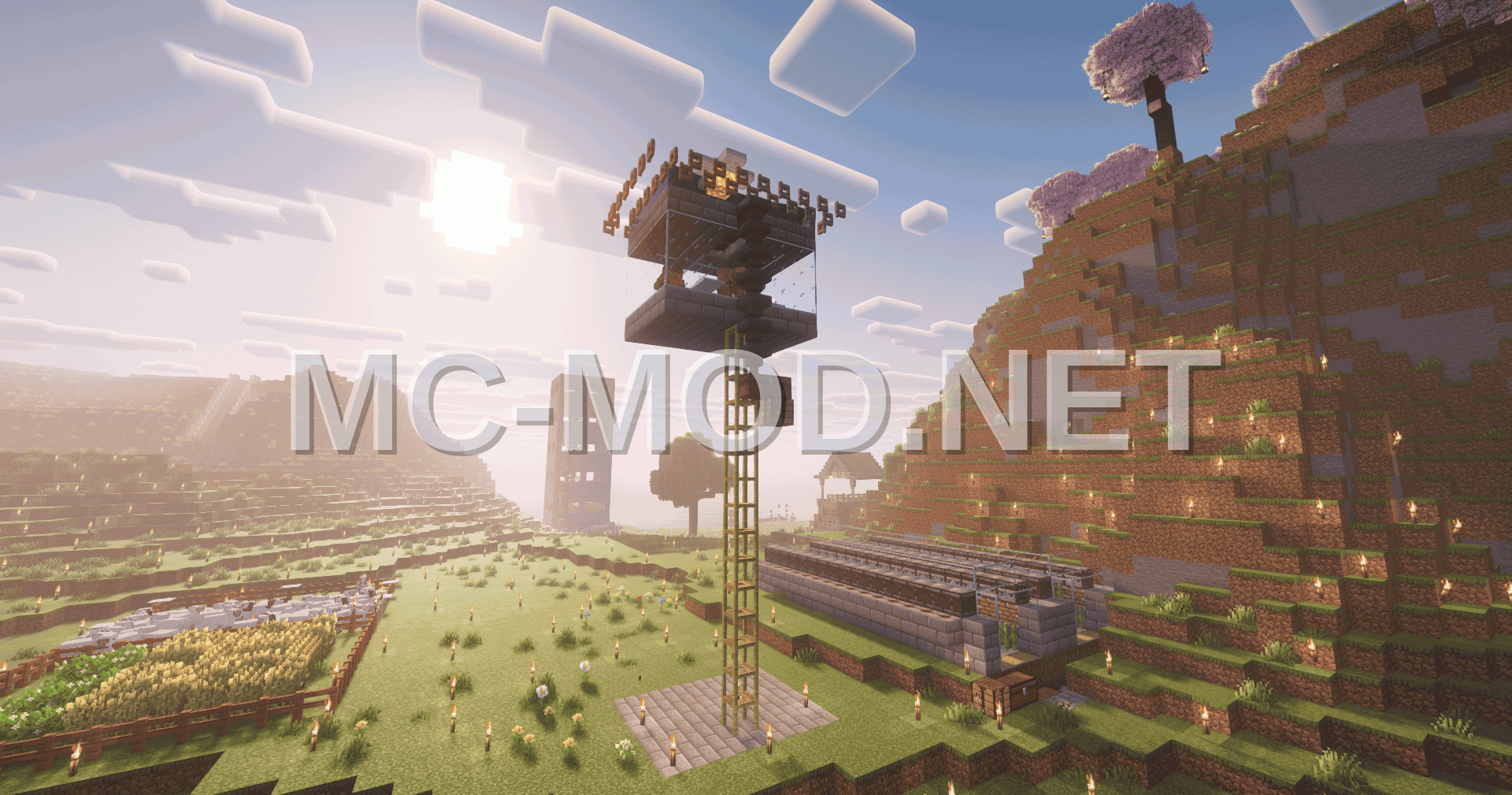 Easy Minecraft Iron Farm for Java