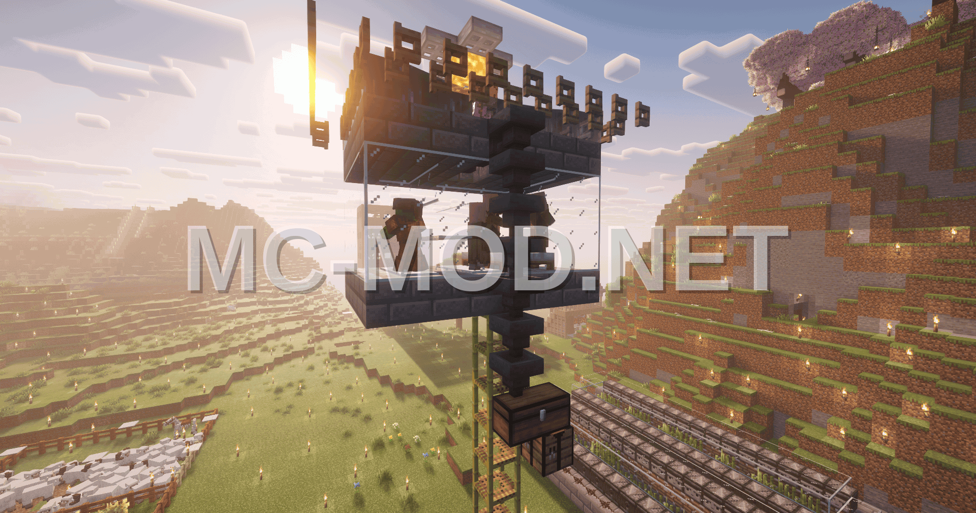 Easy Minecraft Iron Farm for Java