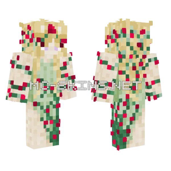 Festive Berry Outfit