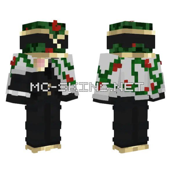 Festive Holly Outfit