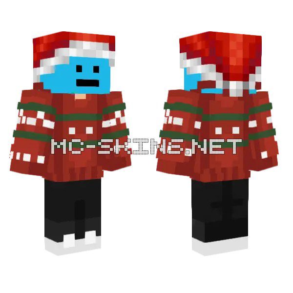 Festive Red Sweater