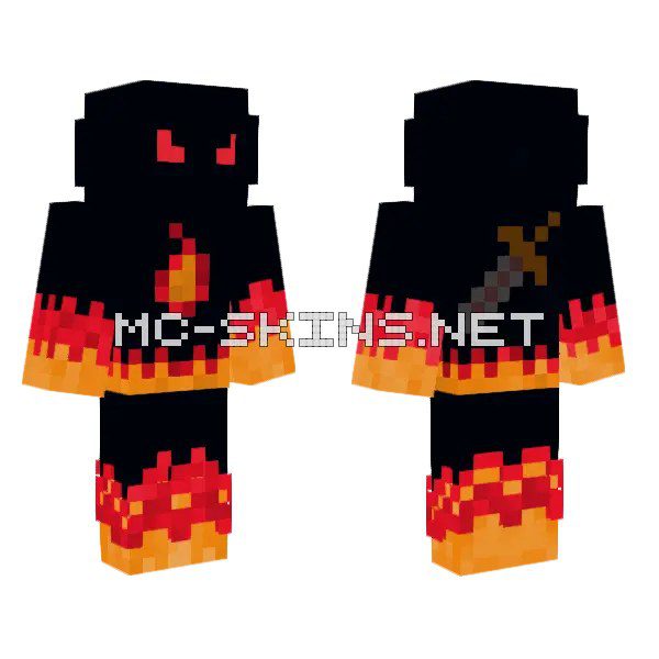 Fiery Demon Warrior