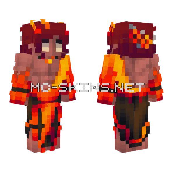Fiery Demon Warrior