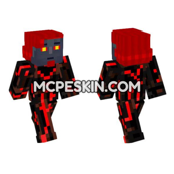 Fiery Demon Warrior