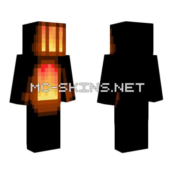 Fiery Knight Armor