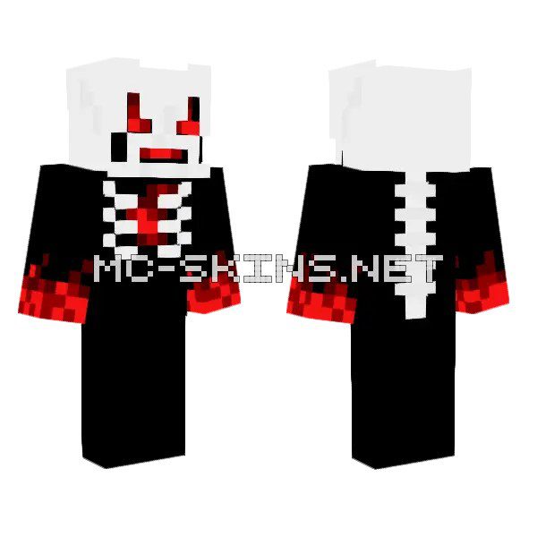 Fiery Skeleton Warrior