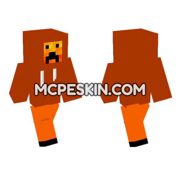 Fire Creeper Hoodie