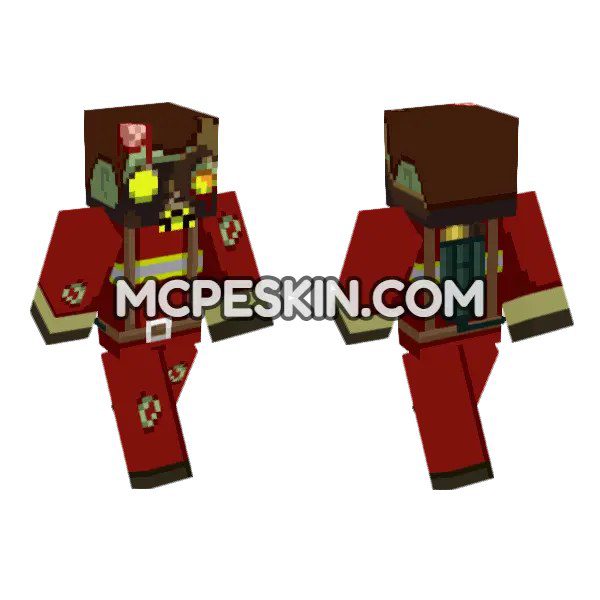 Fireman Zombie