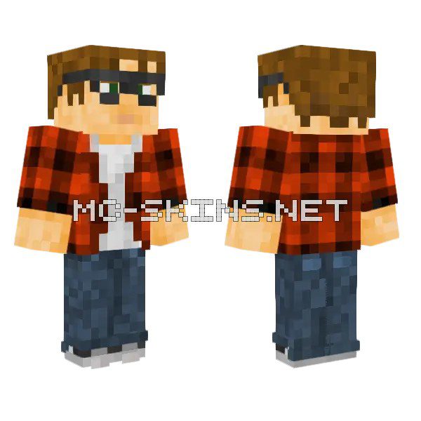 Flannel Shirt Cowboy