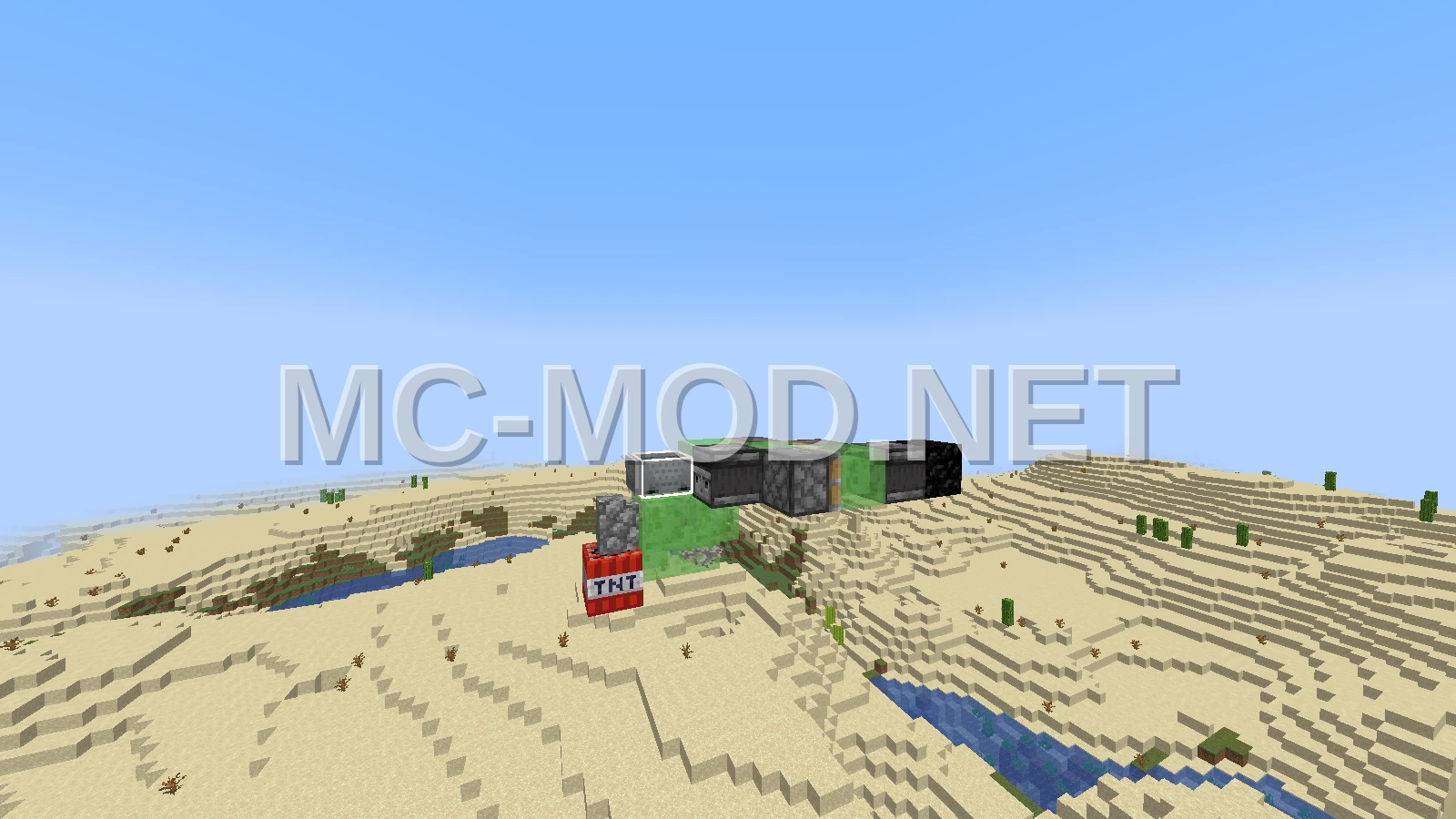 Flying TNT Cannon Schematic