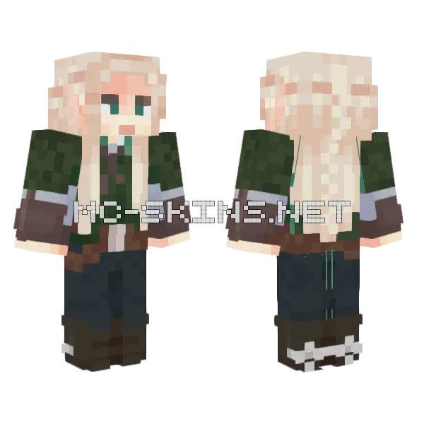Forest Scout Outfit