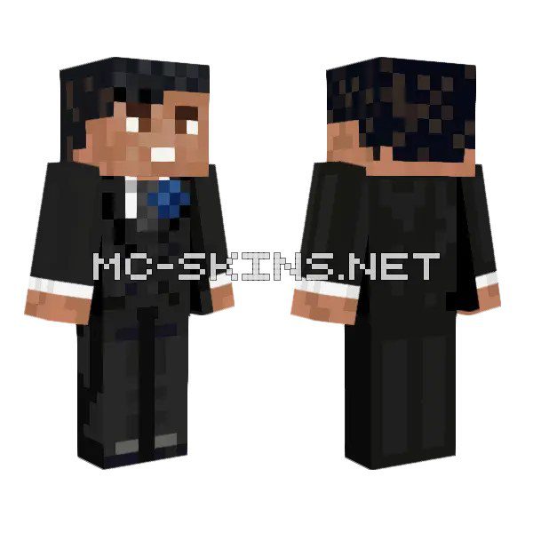 Formal Black Suit
