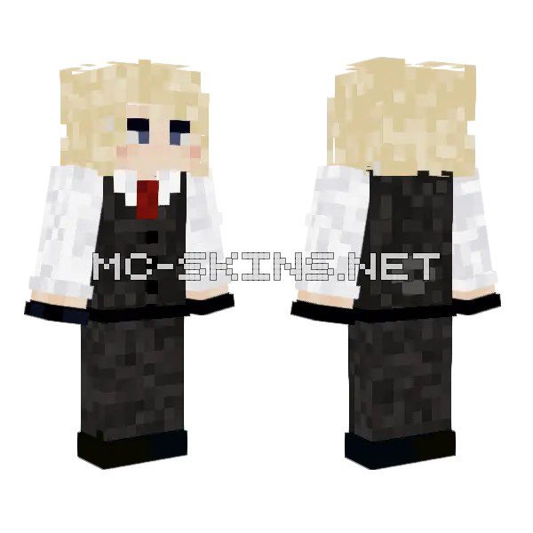 Formal Black Suit