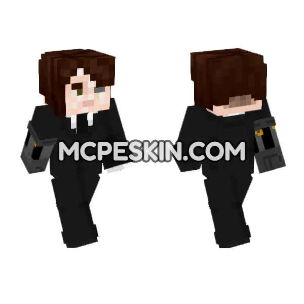 Formal Suit Character