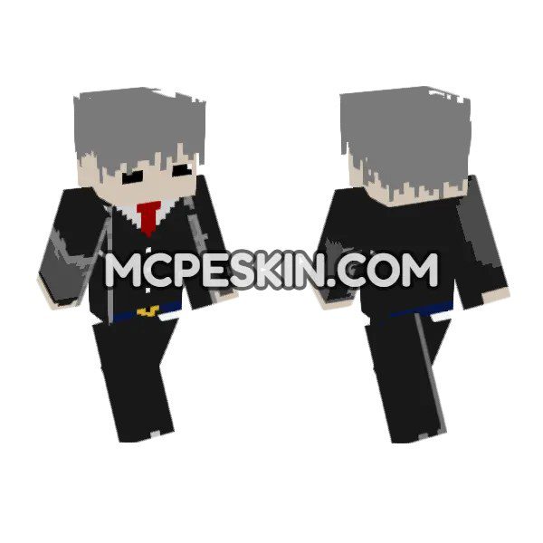 Formal Suit Character