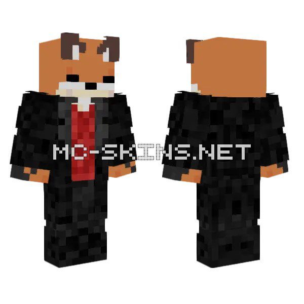 Fox Detective Suit