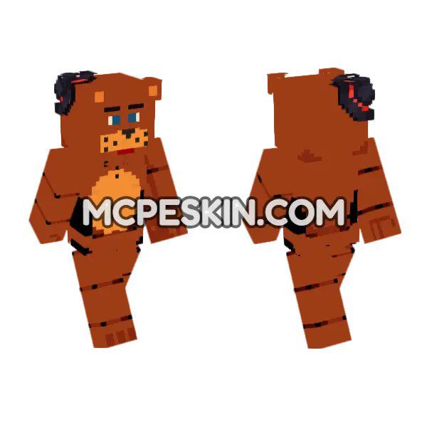 Freddy Fazbear Skin