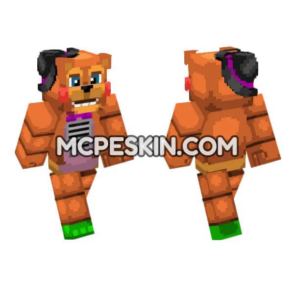 Freddy Fazbear Skin