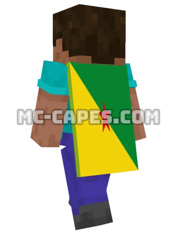 French Guiana Flag