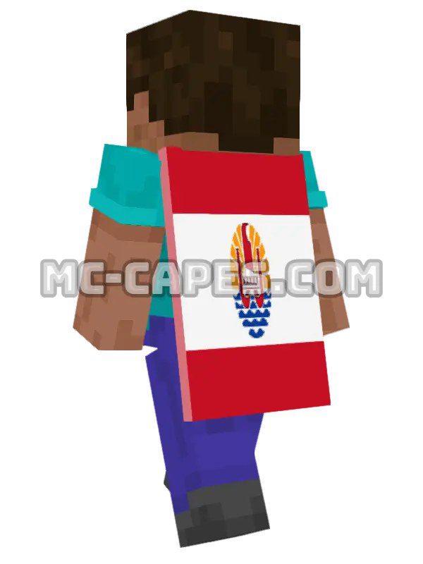 French Polynesia Flag
