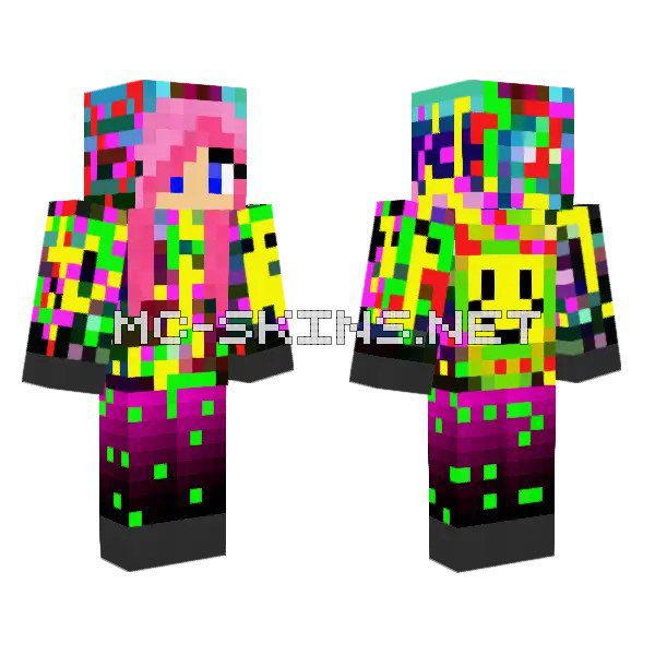Funky Colored Hoodie