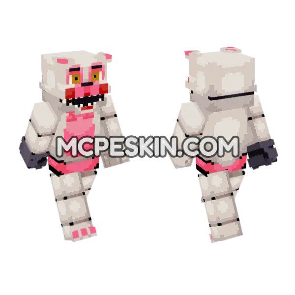 Funtime Foxy Toy Foxy