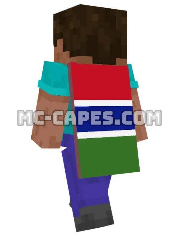 Gambia Flag