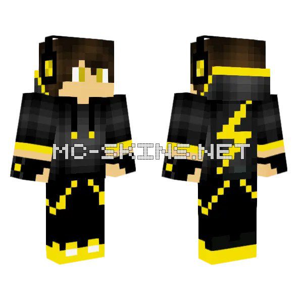 Gamer Boy Yellow Hoodie