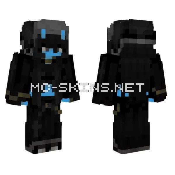 Gan Black and Blue