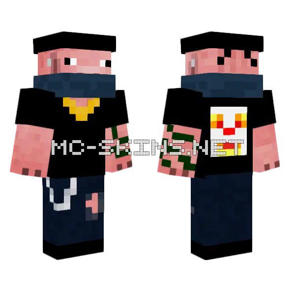Gangster Pig
