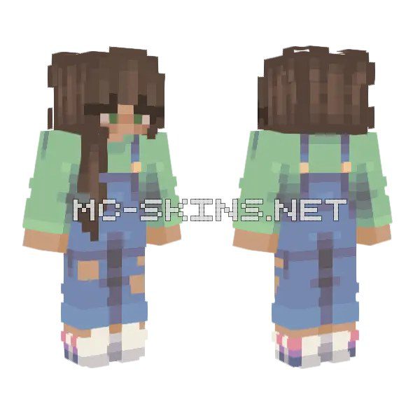 Girls Blue Outfit