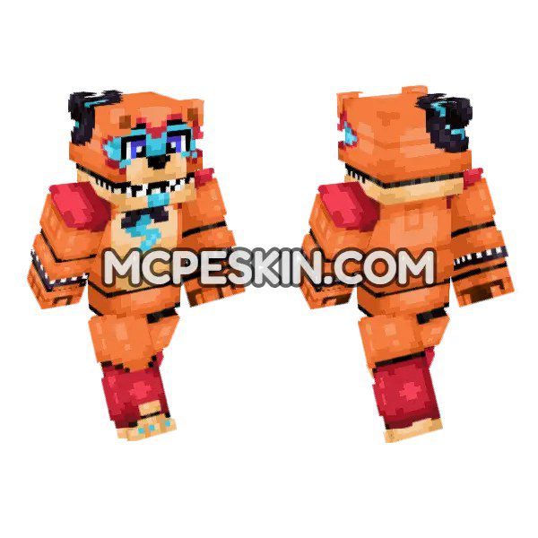 Glamrock Freddy Security Bear