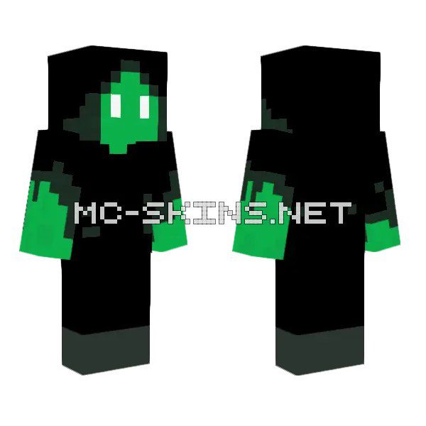 Glitched Green
