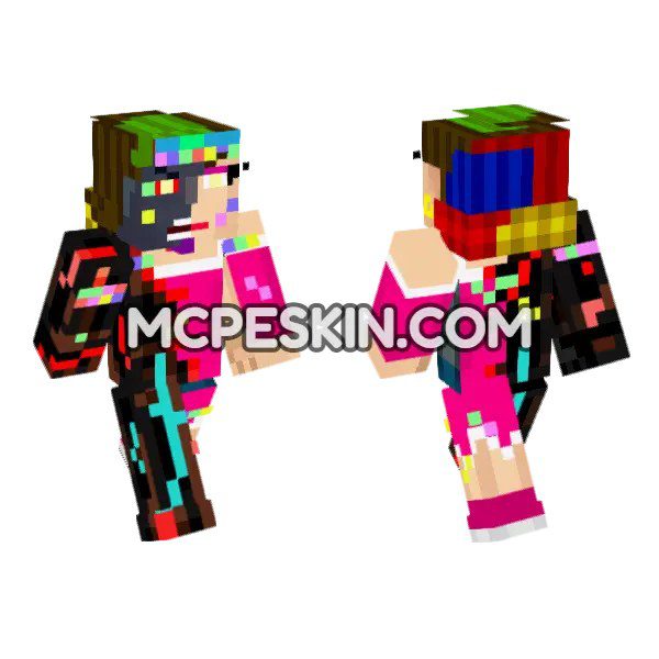 Glitchy Gamer Outfit