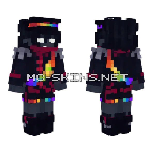 Glitchy Rainbow Avatar