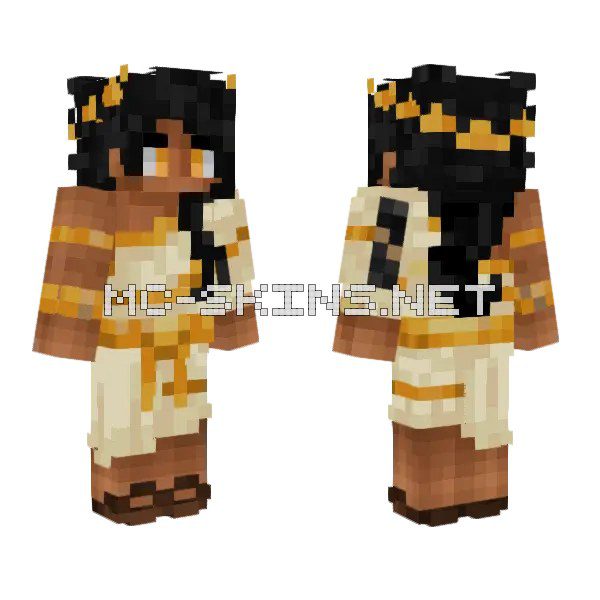Golden Desert Nomad