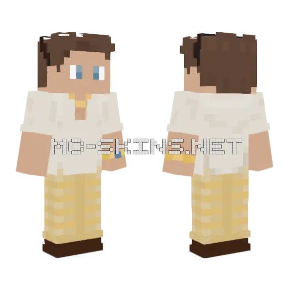 Golden Desert Robes